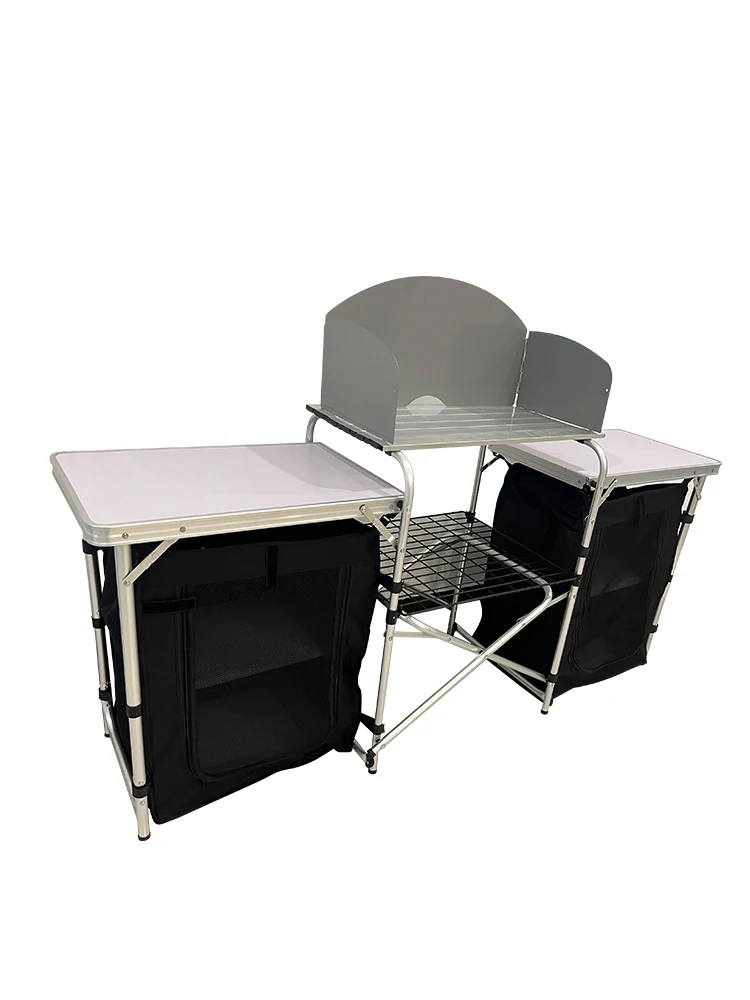 Outdoor Camping Aluminum Porta - огляд і ціна Camping Cooking Table