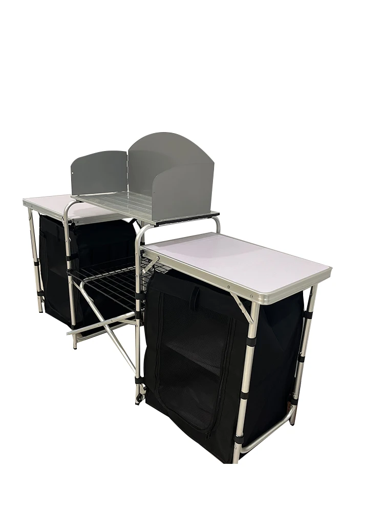 Outdoor Camping Aluminum Porta - огляд і ціна Camping Cooking Table