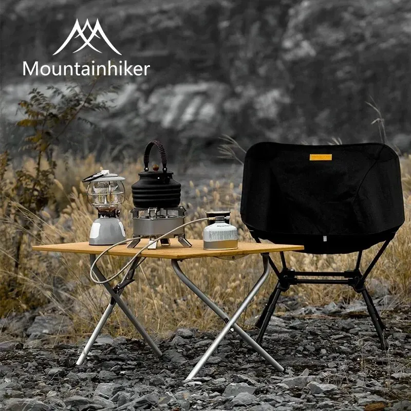 MOUNTAINHIKER 2/3 Bamboo Foldi - огляд і ціна Camping Cooking Table