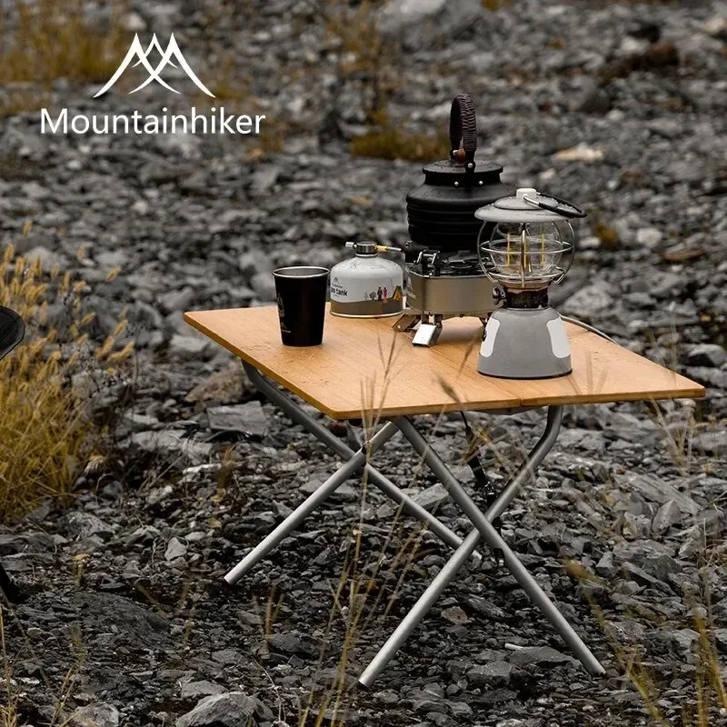 MOUNTAINHIKER 2/3 Bamboo Foldi - огляд і ціна Camping Cooking Table