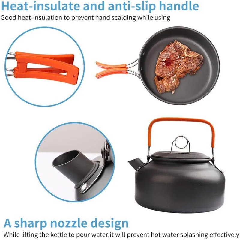 Camping Cooking set Camping Co - огляд і ціна Camping Cooking Kit