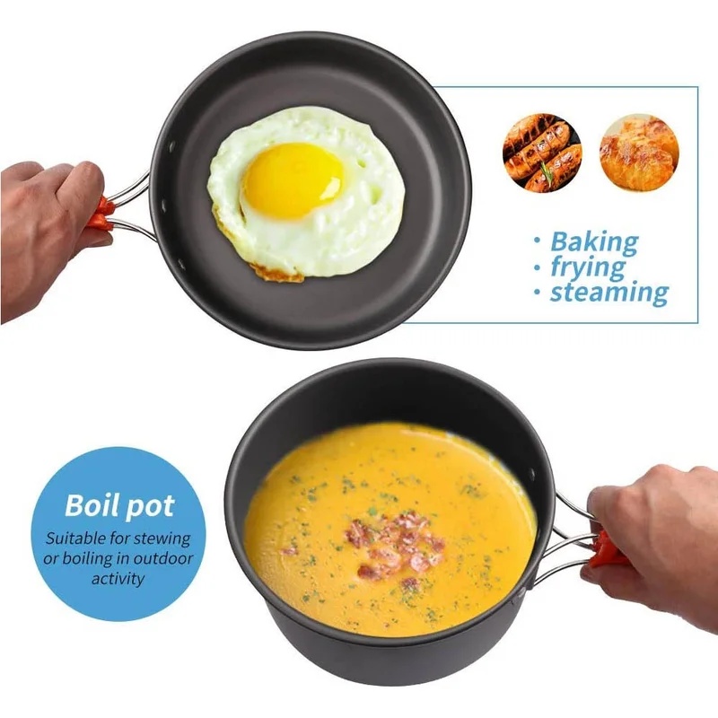 Camping Cooking set Camping Co - огляд і ціна Camping Cooking Kit