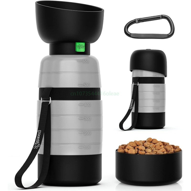 650ML Dog Water Bottle with 15 - огляд і ціна Camping Cooking Bowl