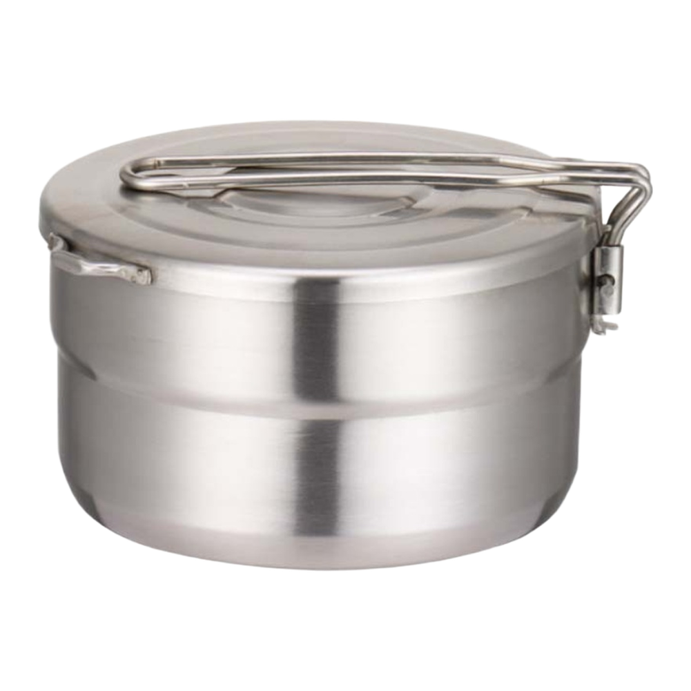 Stainless Steel Outdoor Pot wi - огляд і ціна Camping Cooking Materials