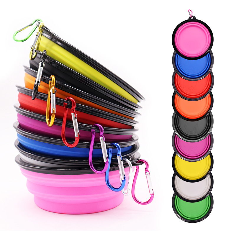Collapsible Pet Silicone Dog F - огляд і ціна Camping Cooking Bowl