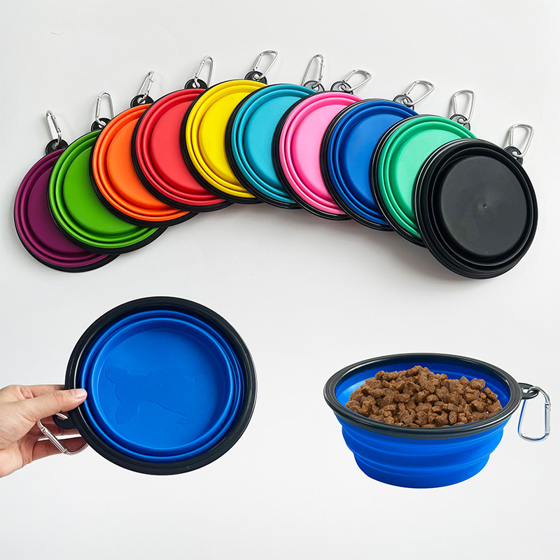 Collapsible Pet Silicone Dog F - огляд і ціна Camping Cooking Bowl