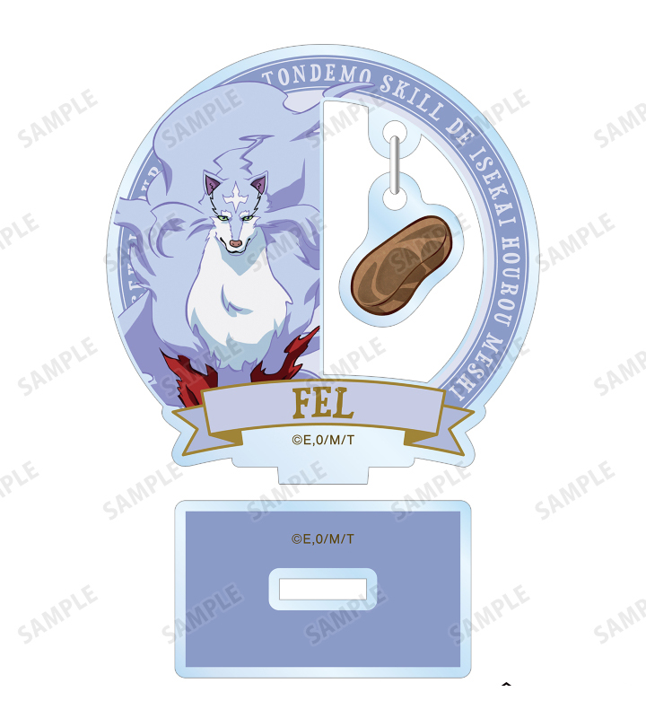 10cm Anime Acrylic Stand Model - огляд і ціна Campfire Cooking Anime