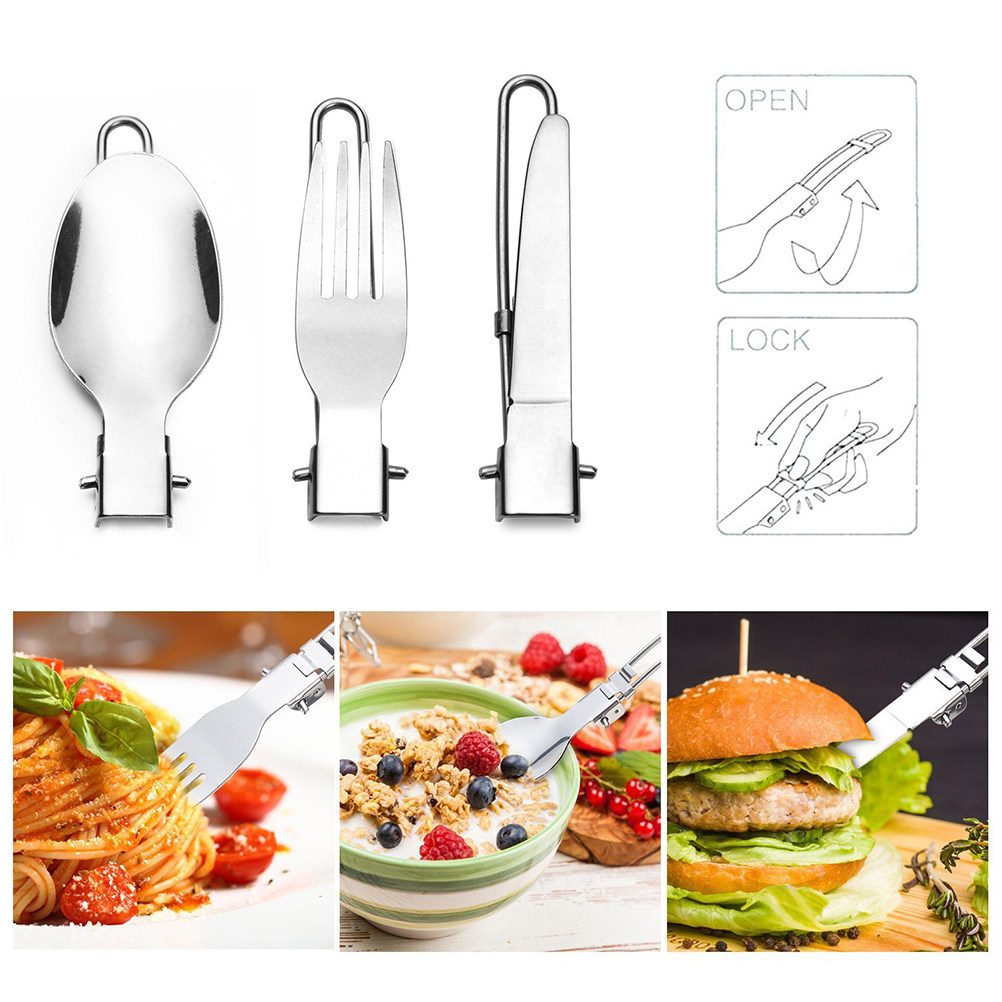 Outdoor Camping Cookware Set L - огляд і ціна Camping Cooking Kit