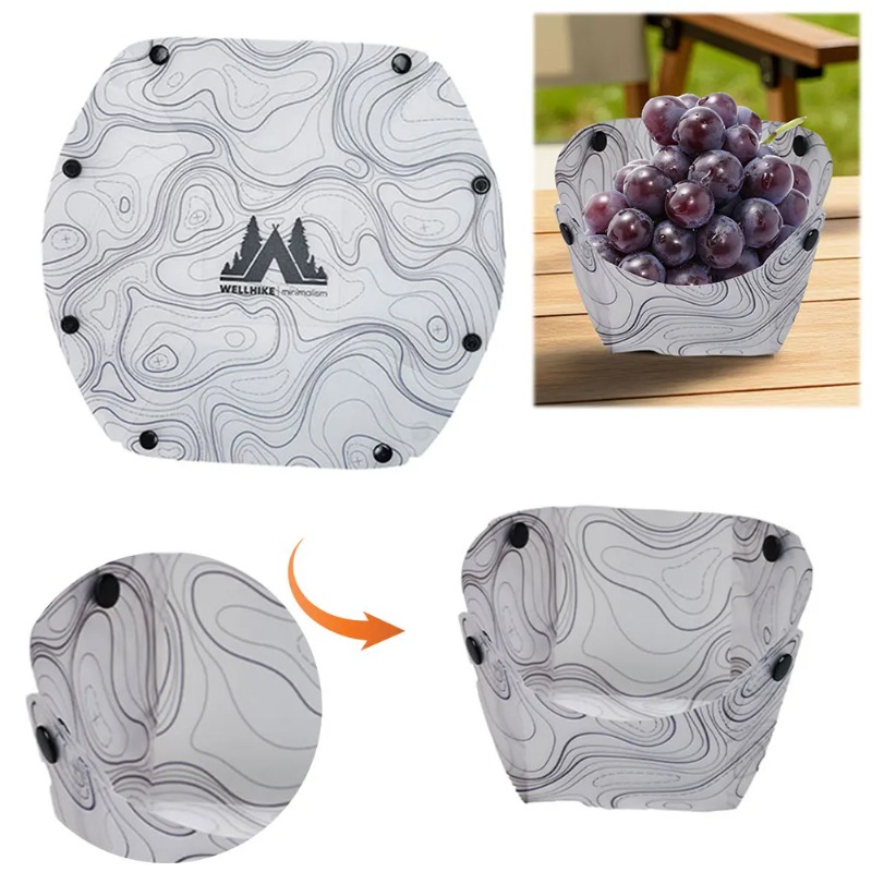Foldable Camping Tableware Por - огляд і ціна Camping Cooking Kit