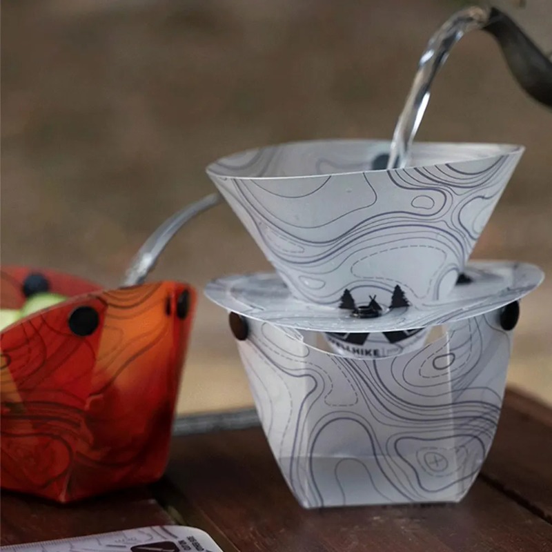 Foldable Camping Tableware Por - огляд і ціна Camping Cooking Kit