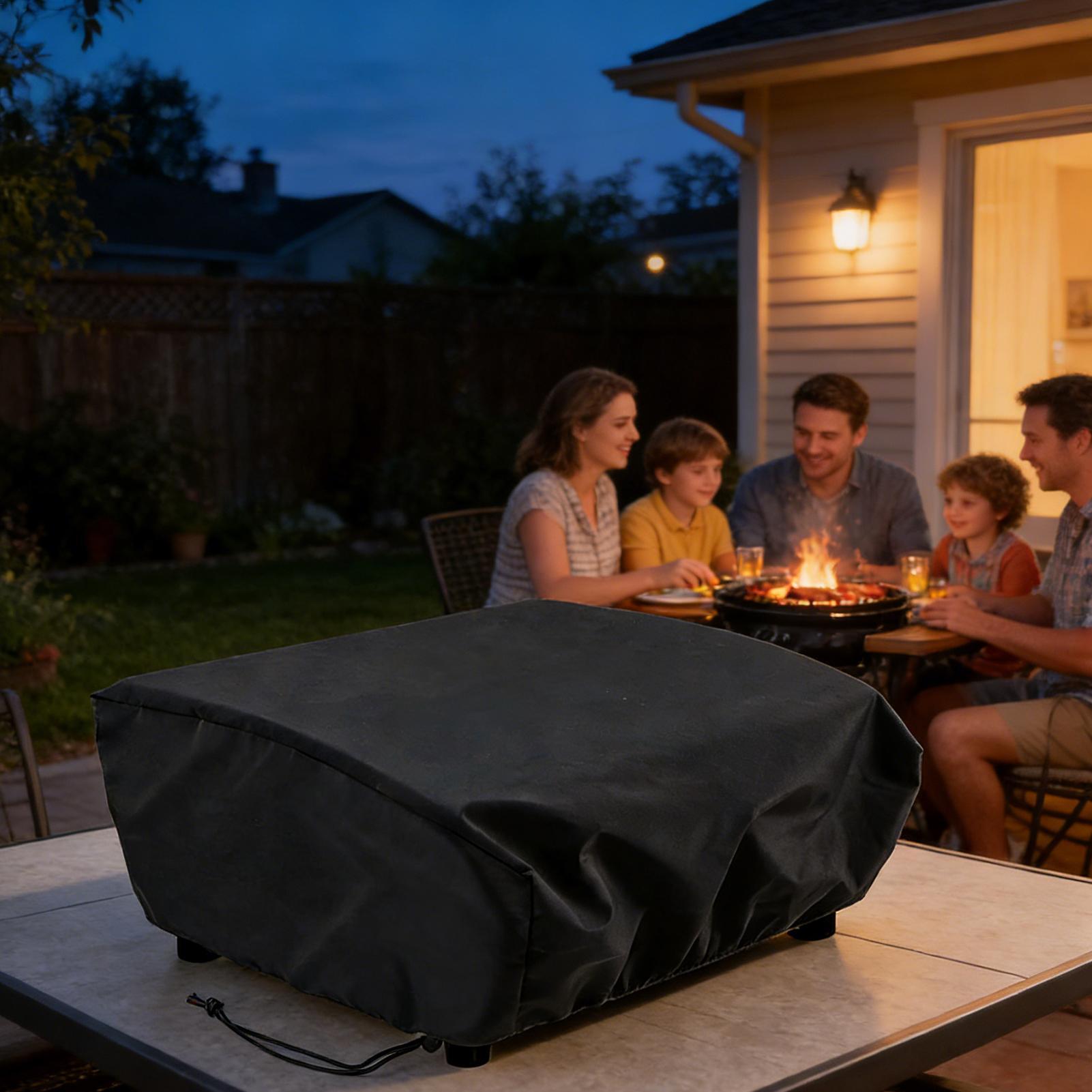 Grilling Cover Heavy Duty Wate - огляд і ціна Camping Cooking Table