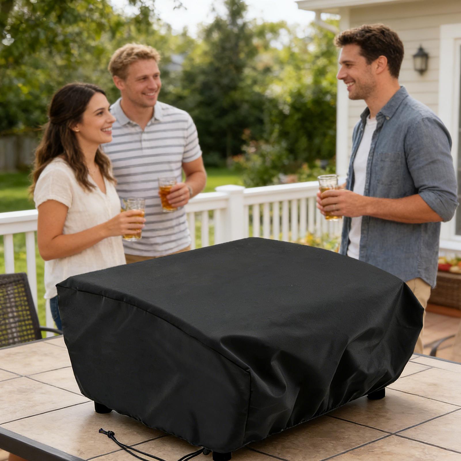 Grilling Cover Heavy Duty Wate - огляд і ціна Camping Cooking Table